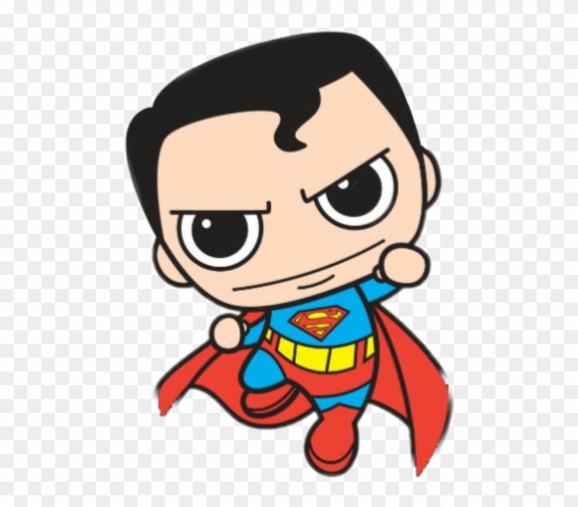 Dibujo De Superman Animado Clipart #5381248