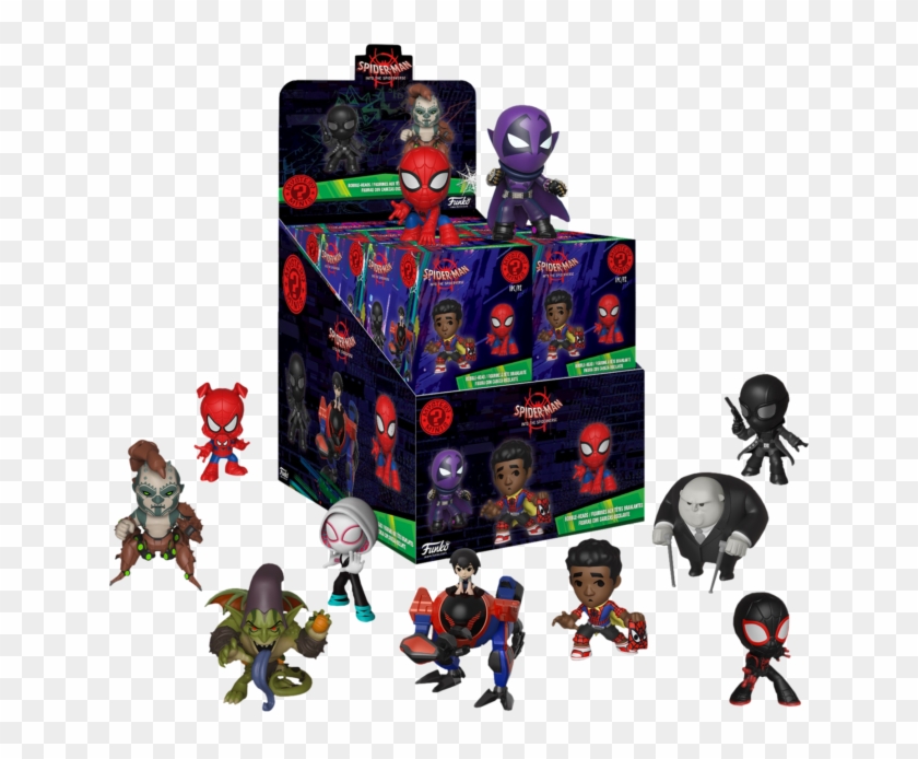 Marvel Spider Man - Into The Spider Verse Funko Pop Clipart #5381352