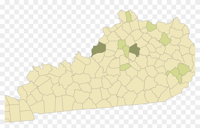 Legend - 1968 Election Kentucky Clipart