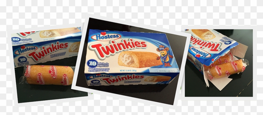 Gastronomie / On A Teste Pour Vous Twinkies Hostess - Hostess Twinkies Clipart