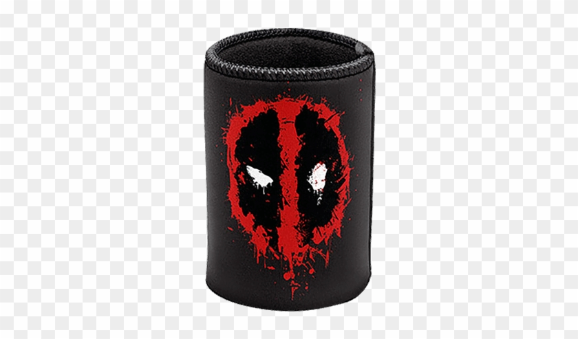 Homewares - Deadpool Splat Face Logo Clipart