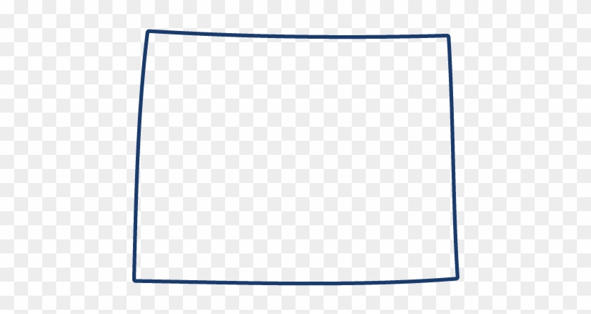 Colorado - State Wyoming Clipart #5382084