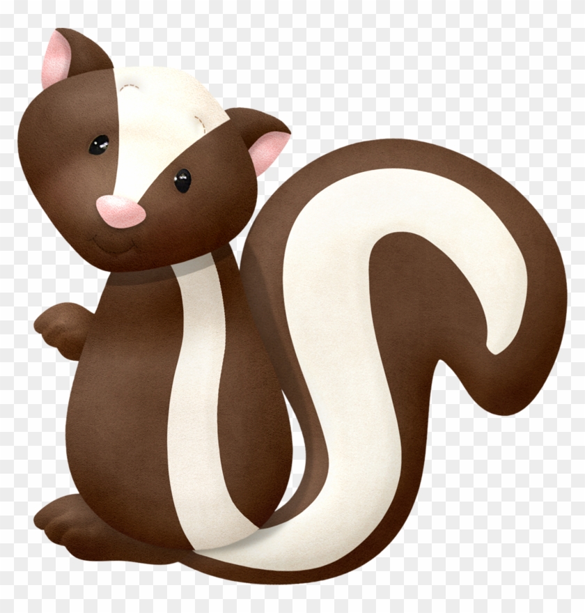 Skunks Squirrels - Esquilo Simples Clipart