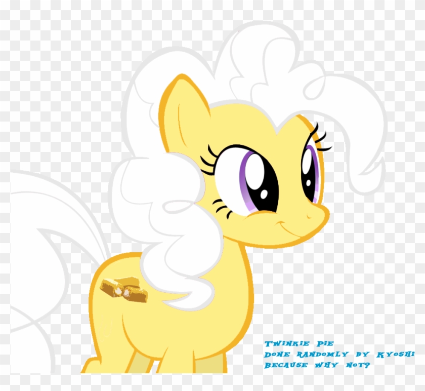Twinkie Pie - Cartoon Clipart