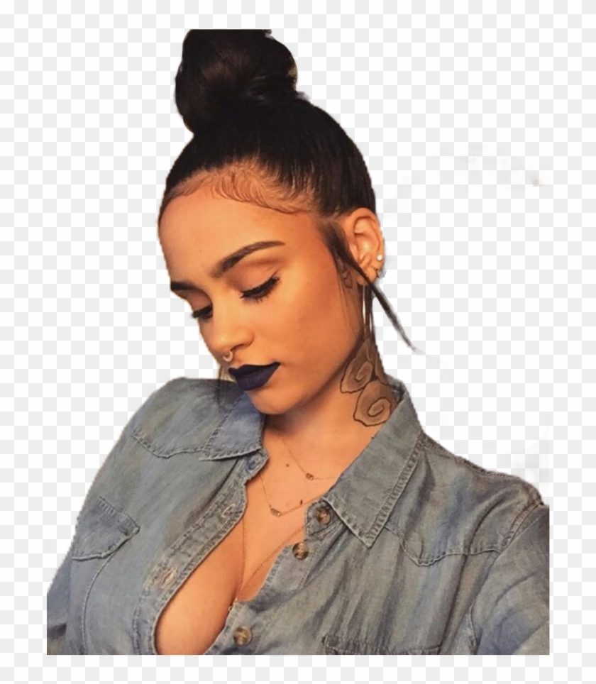 #kehlani - Hispanic Girl With Edges Clipart #5382268