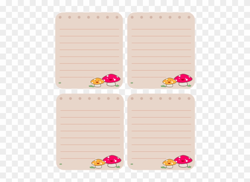 Printable Note Cards For Kids - Printable Cute Note Cards Clipart #5382338