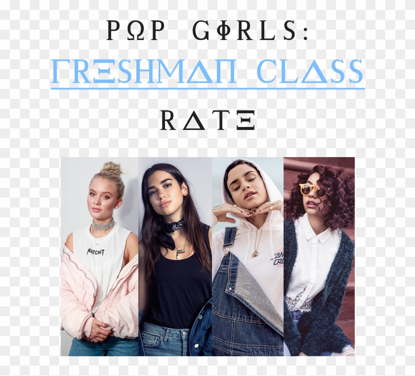 Freshman Class Rate - Girl Clipart