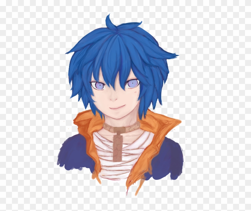 Dragon Eye Kazuma - Cartoon Clipart