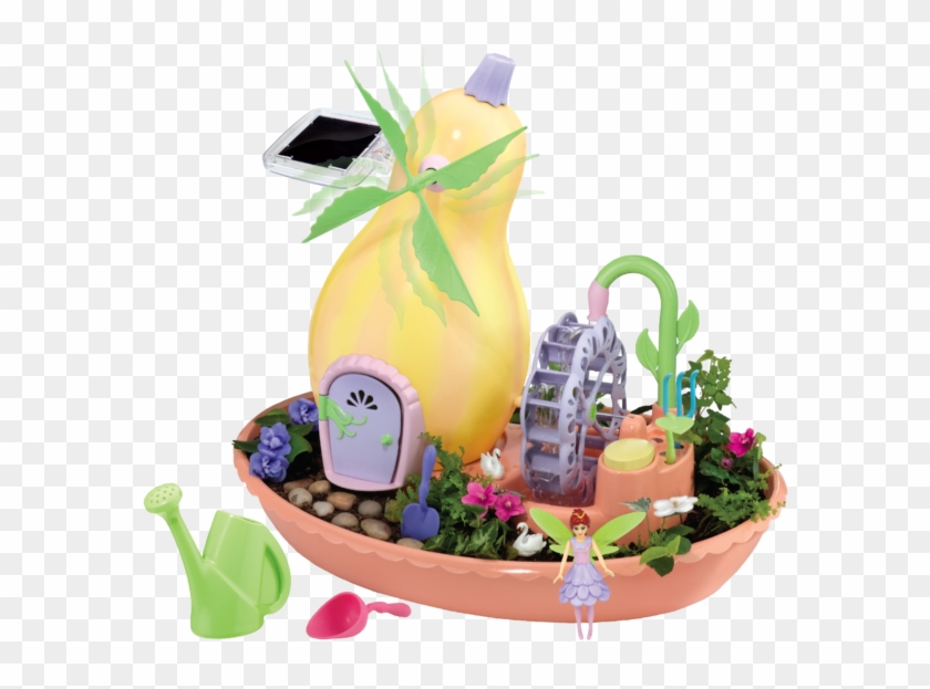 Like The Other My Fairy Garden Kits, The Windmill Terrace - My Fairy Garden Windmill Terrace Clipart #5382741