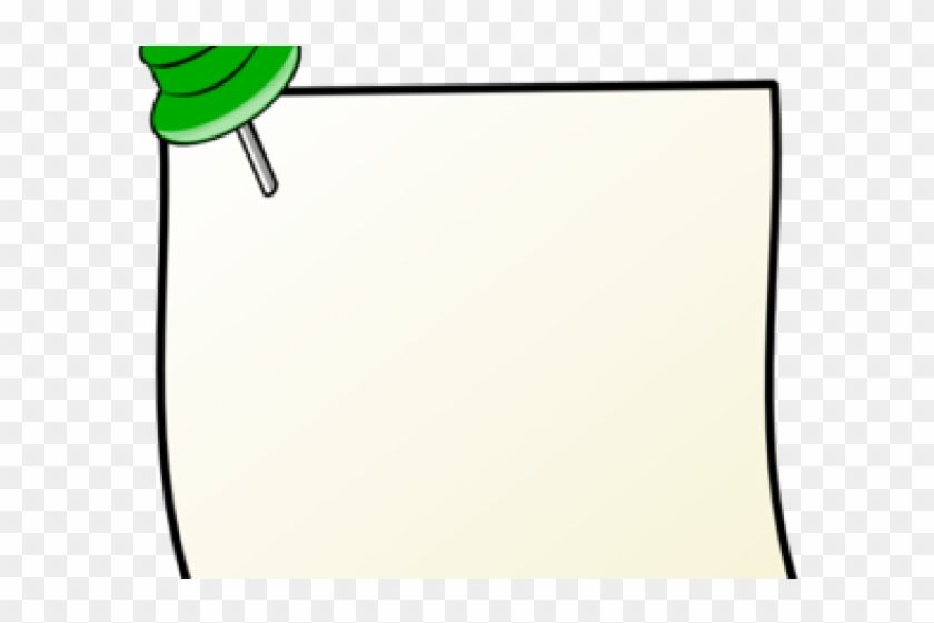 Blank Notecard Cliparts - Note Clip Art - Png Download #5382778