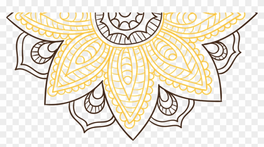 Fancy-png 258347 - Mandala Png Color Clipart #5382786