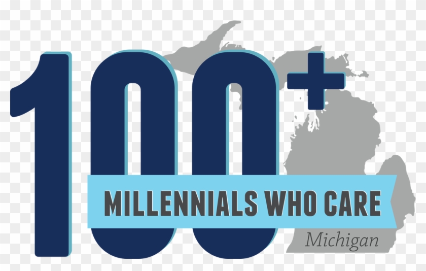 Join The Movement Of Millennial Philanthropy - State Of Michigan Clipart #5382888