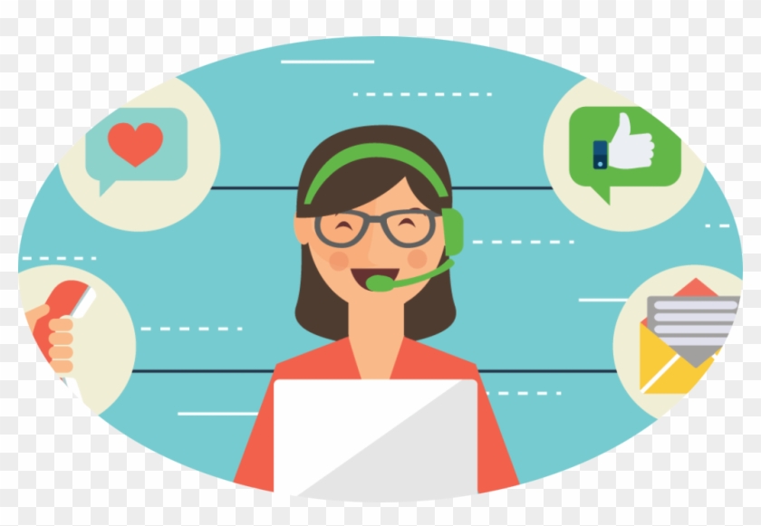 Existen Rutas De Atención Internas Que Deben Seguir - Telemarketing Clipart #5382889