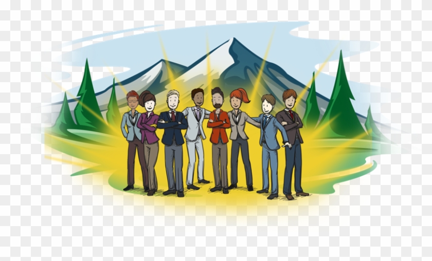 Fill In The Blank % Of Millennials - Illustration Clipart