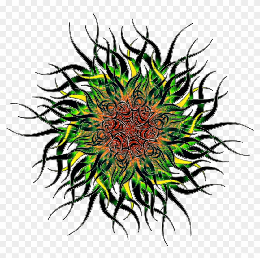 Share This - - Circle Clipart #5383132