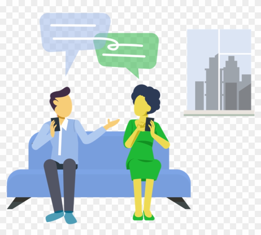 We're Helping Brands To Better Speak To A Millennial - Cartoon Clipart