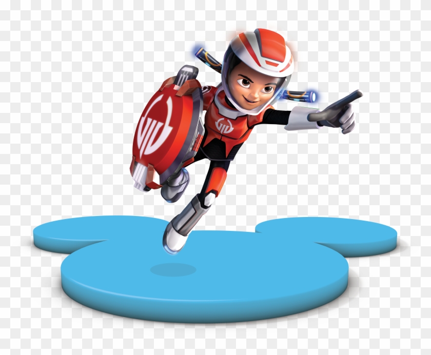 Mission Force One - Miles From Tomorrowland Clipart