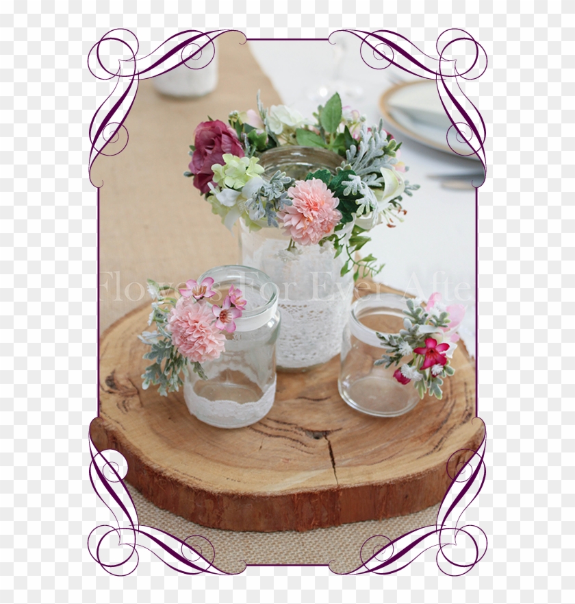Rustic Flower Png - Fake Wedding Bouquets Australia Clipart