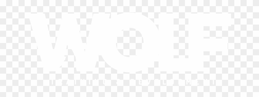 Wolf Logo White - Graphic Design Clipart #5383514