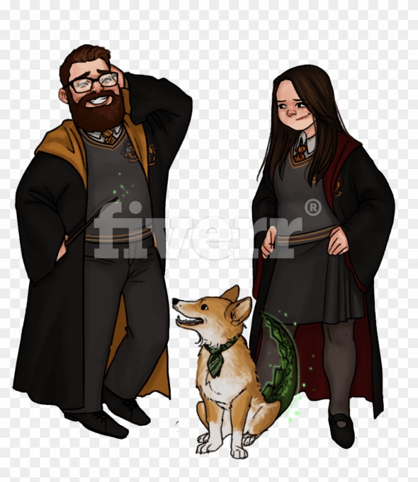 Big Worksample Image - Pembroke Welsh Corgi Clipart #5383515