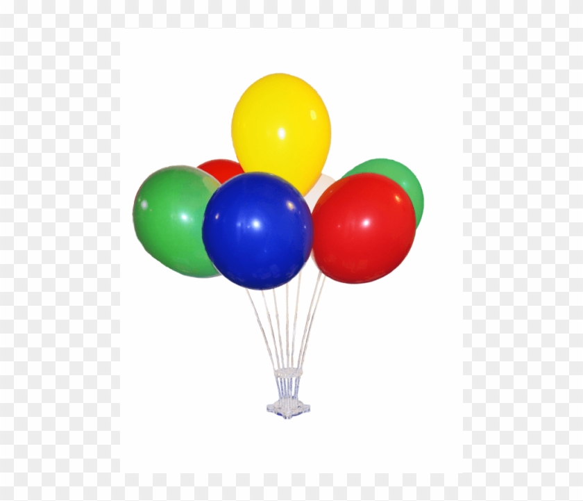 Air Stand [ Stick Straw Centerpiece ] - Centro De Mesa Con Globos Png Clipart