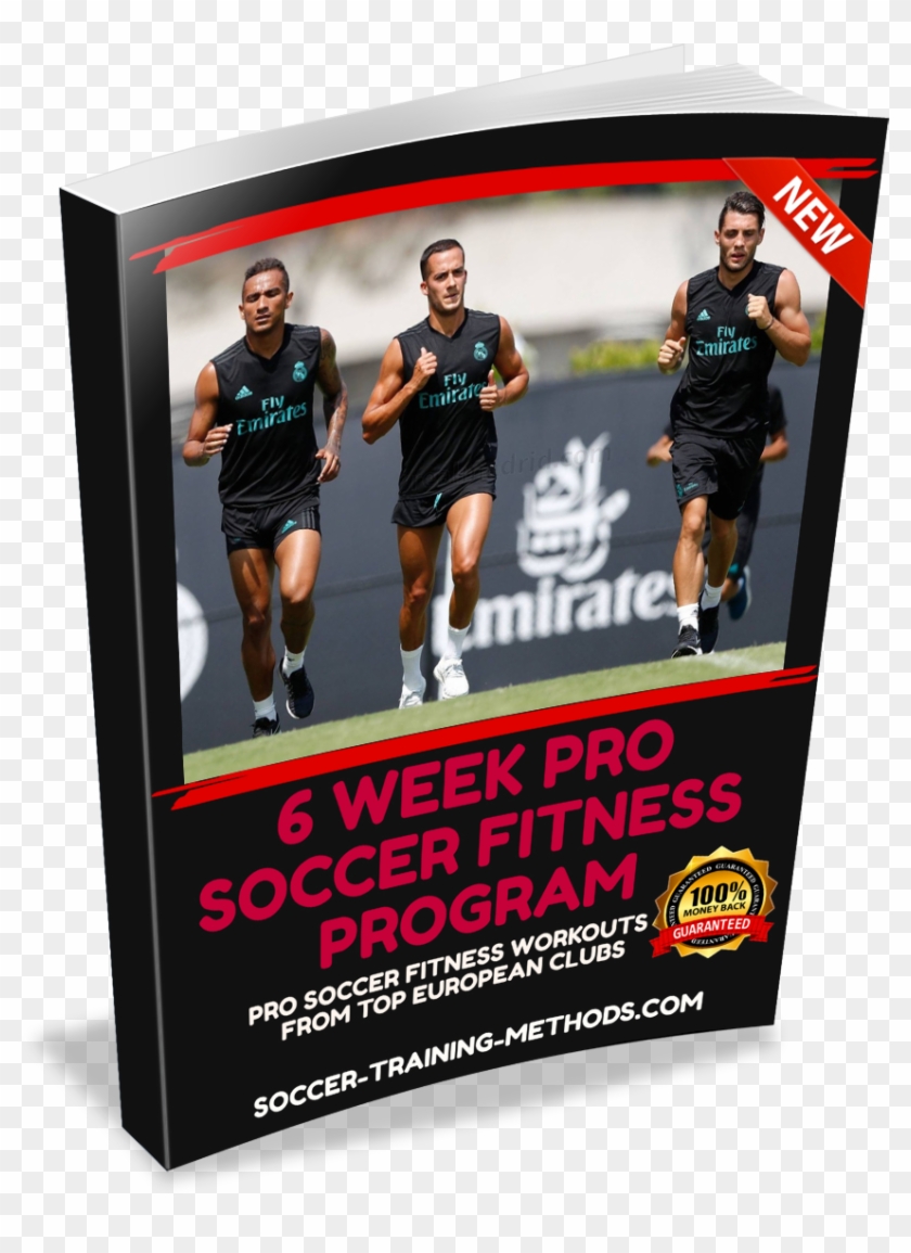 Soccer Fitness Like A Pro 6 Week Training Program - Banner Clipart