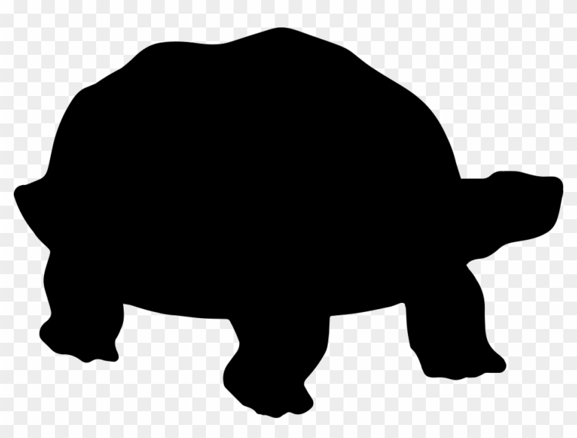 Silhouette Png Icon - Transparent Turtle Silhouette Clip Art #5383710
