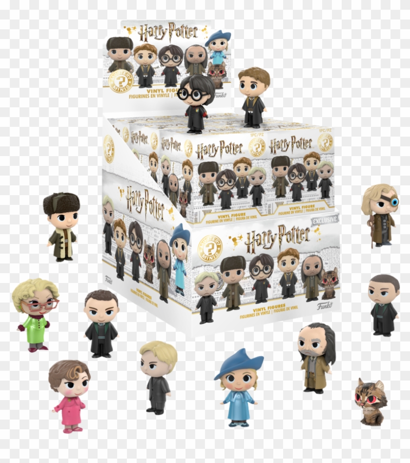 Details About Funko Mystery Minis Harry Potter Blind - Funko Mystery Minis Harry Potter S3 Clipart #5383714