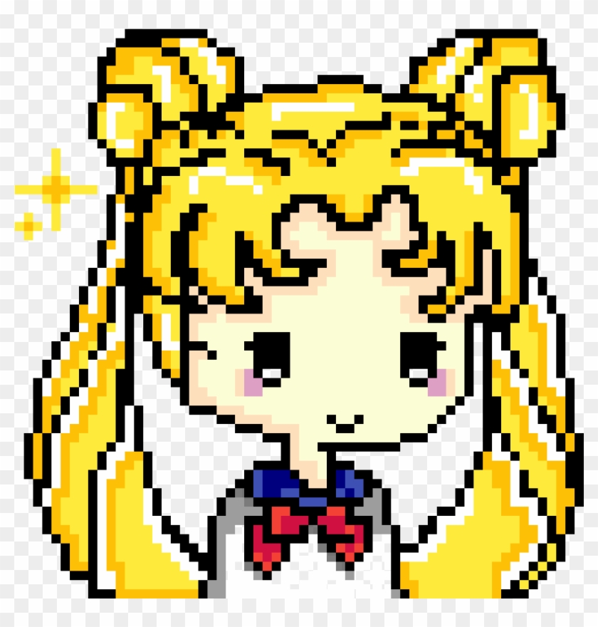 Usagi Tsukino - Video Game Clipart