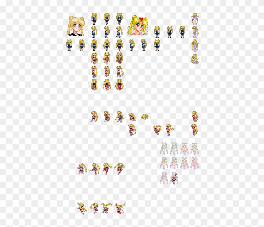 Photo Pssm Sprites-moon - Smiley Clipart #5383784