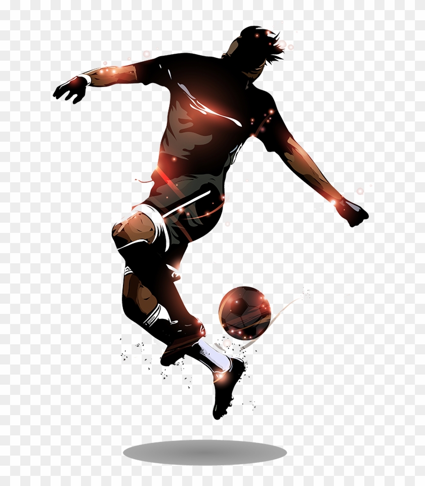 Start Your Career In Virtual Soccer 11vs11 And 1vs1 - Naklejka Pilka Nozna 3 D Clipart