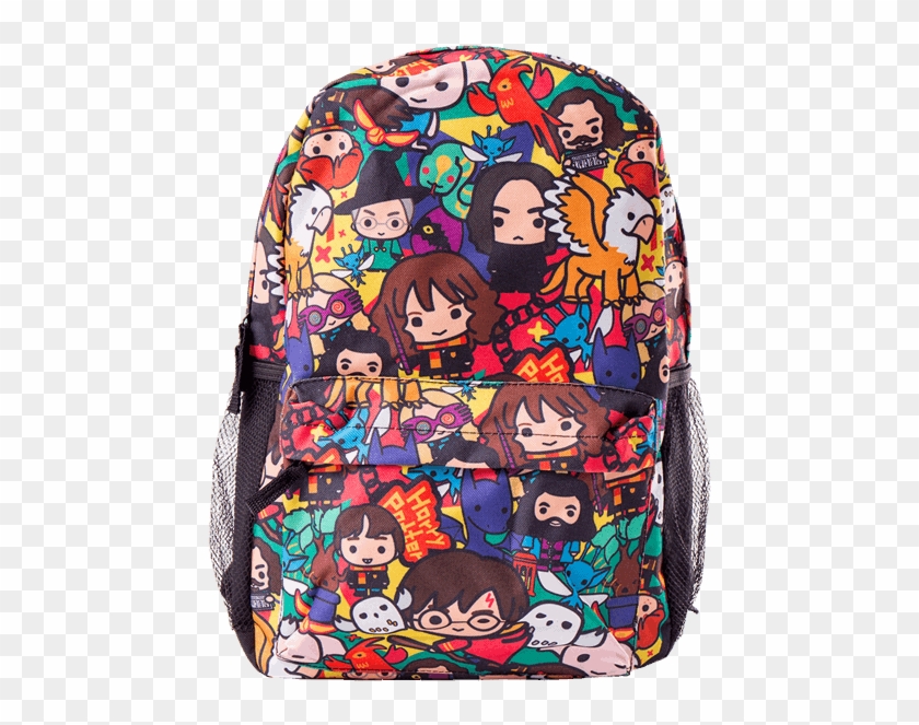 Apparel - Cute Harry Potter Backpack Clipart #5383819