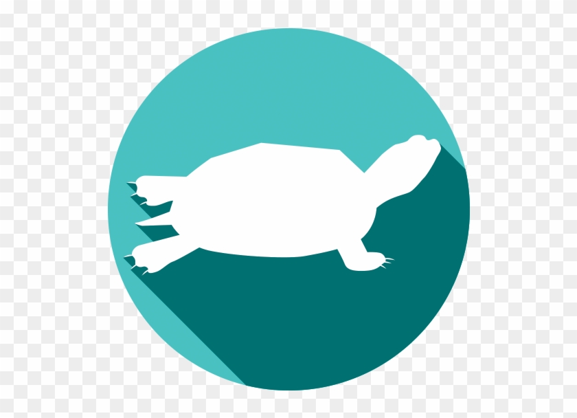Logo - Green Sea Turtle Clipart #5383820