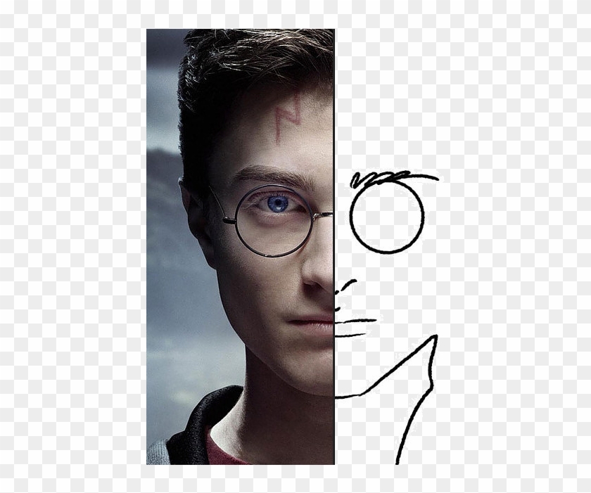"harry Potter" Characters As Minimalist Drawings - Harry Potter Yara Izi Clipart #5383973