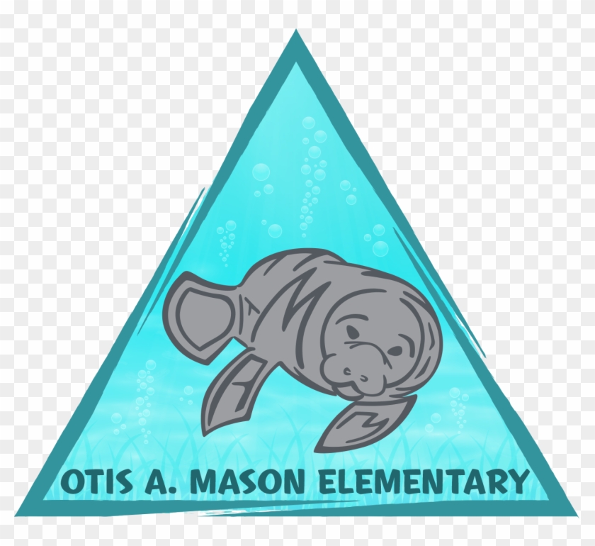 New Mason Logo - Otis A Mason Elementary School Clipart #5384002