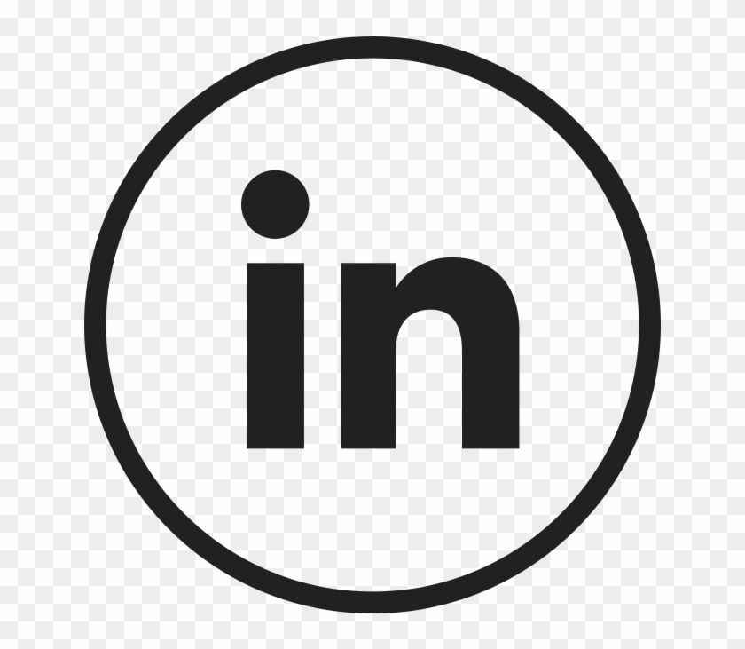 Black Social Media Icon - Maker's Mark Clipart