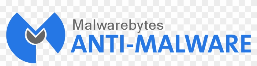 Mbam Full Logo Alpha For Lighter Backgrounds - Malwarebytes Anti Malware Logo Clipart