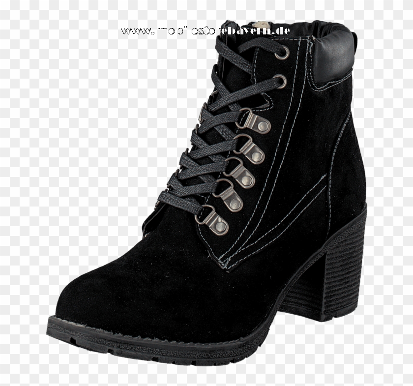 Donna Girl 492702 Black - Work Boots Clipart #5384173
