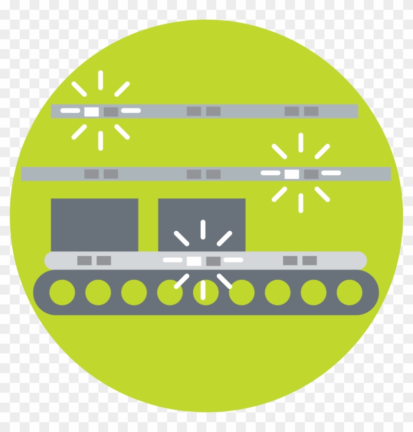 Lp Zone Free - Pick To Light Symbol Clipart