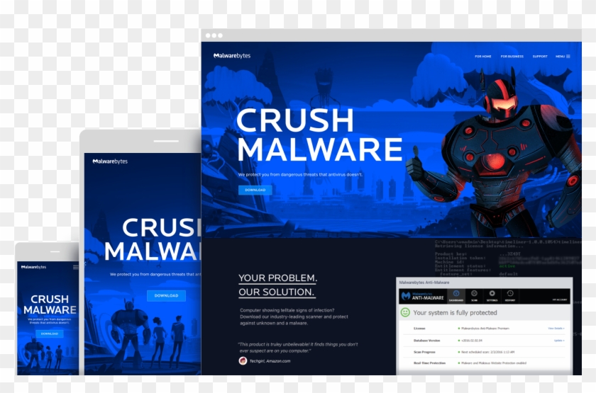 Rebuilding Malwarebytes - Org - Com - Malwarebytes - Online Advertising Clipart