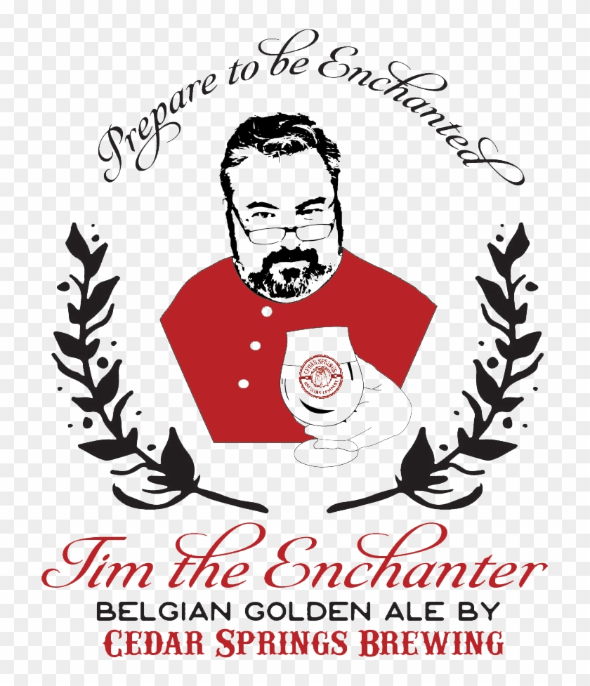 Tim The Enchanter - Poster Clipart #5384420