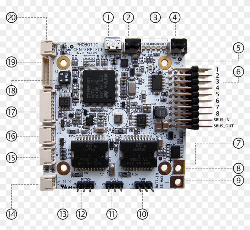 Images/cp - Microcontroller Clipart #5384429