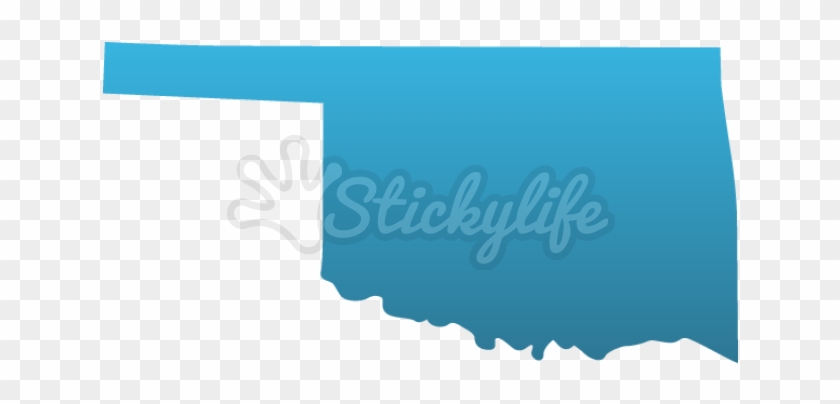 Oklahoma Decals - Illustration Clipart #5384558