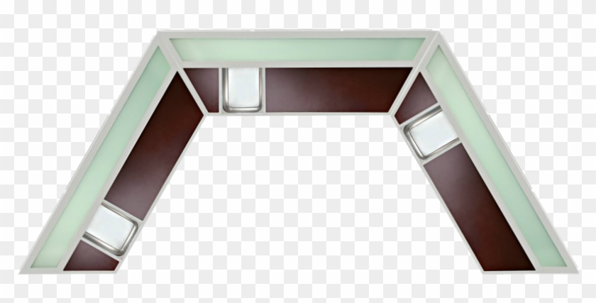 5m Half Centerpiece Bar - Ceiling Clipart