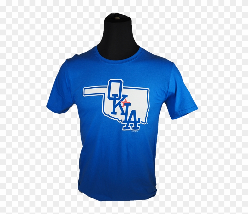 Okc State Badge - Active Shirt Clipart #5384665
