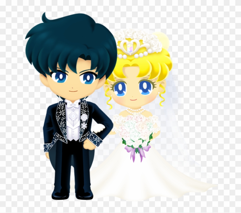 Sailor Moon Drops - Tuxedo Mask X Sailor Moon Drops Png Clipart