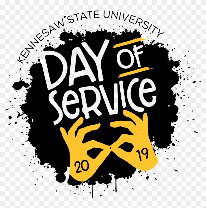 2019 Logo - Ksu Day Of Service Clipart #5384912