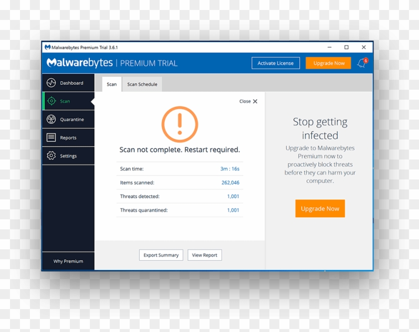 Malwarebytes Reboot - Malwarebytes Clipart