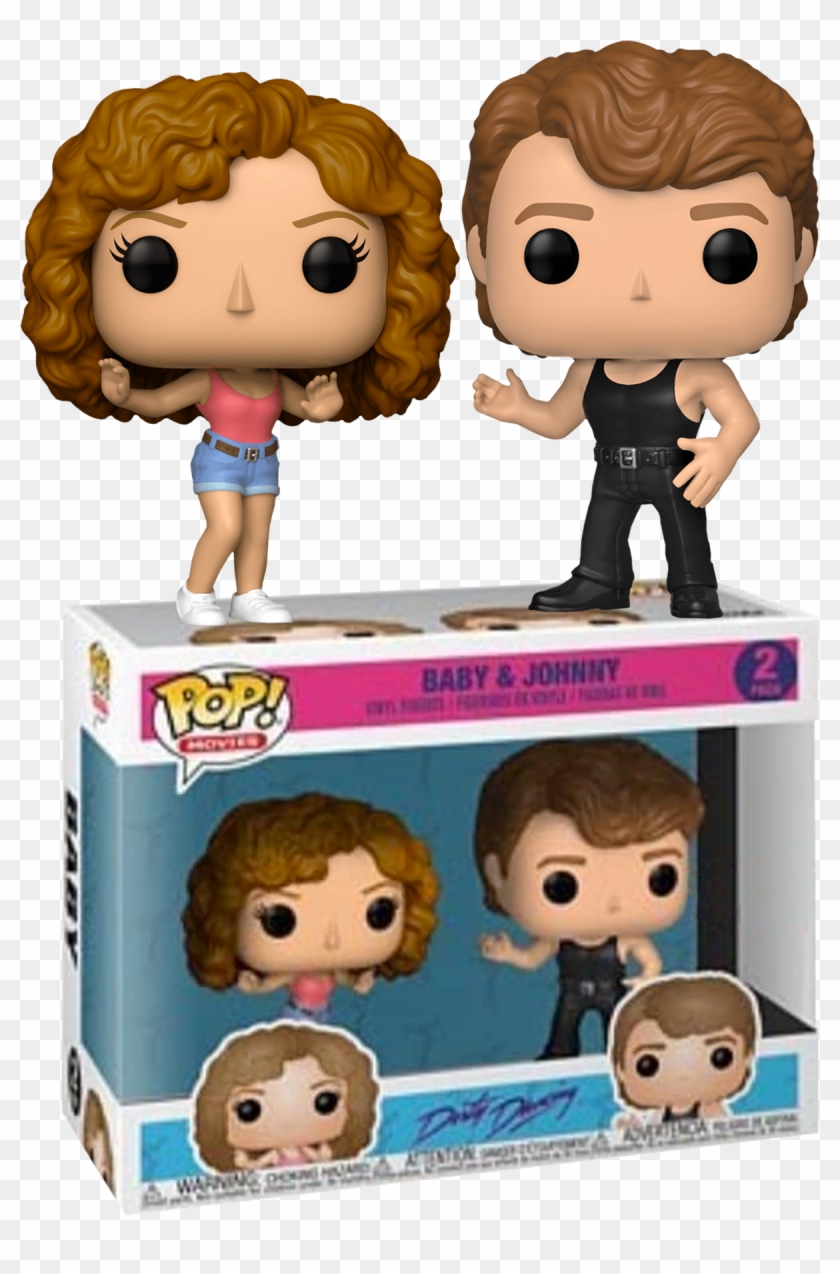 Dirty - Funko Dirty Dancing Clipart #5384972