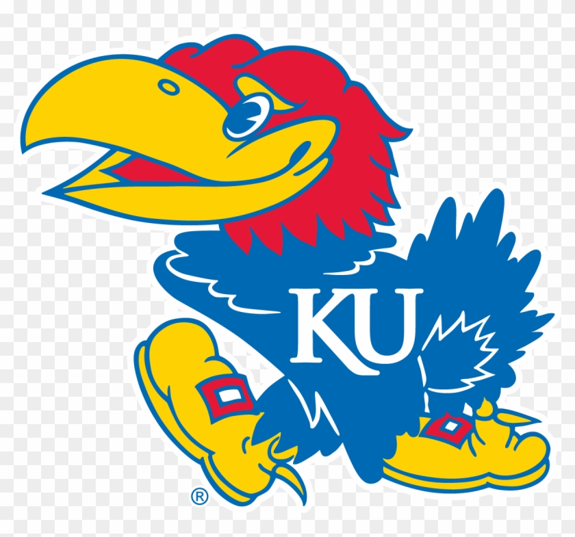Ku Jayhawk - Kansas Jayhawks Clipart #5385052